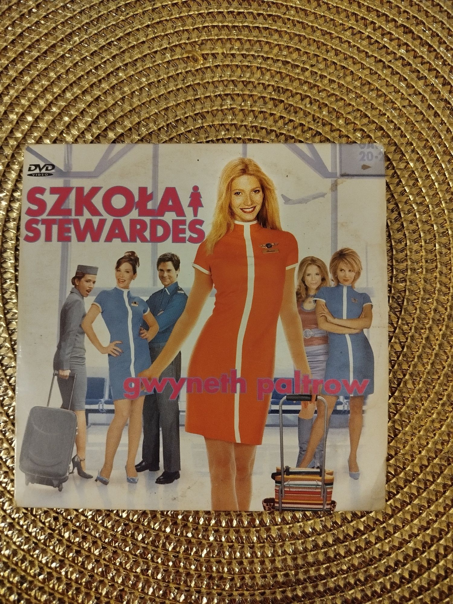 Film na DVD Szkoła stewardes Gwyneth Paltrow