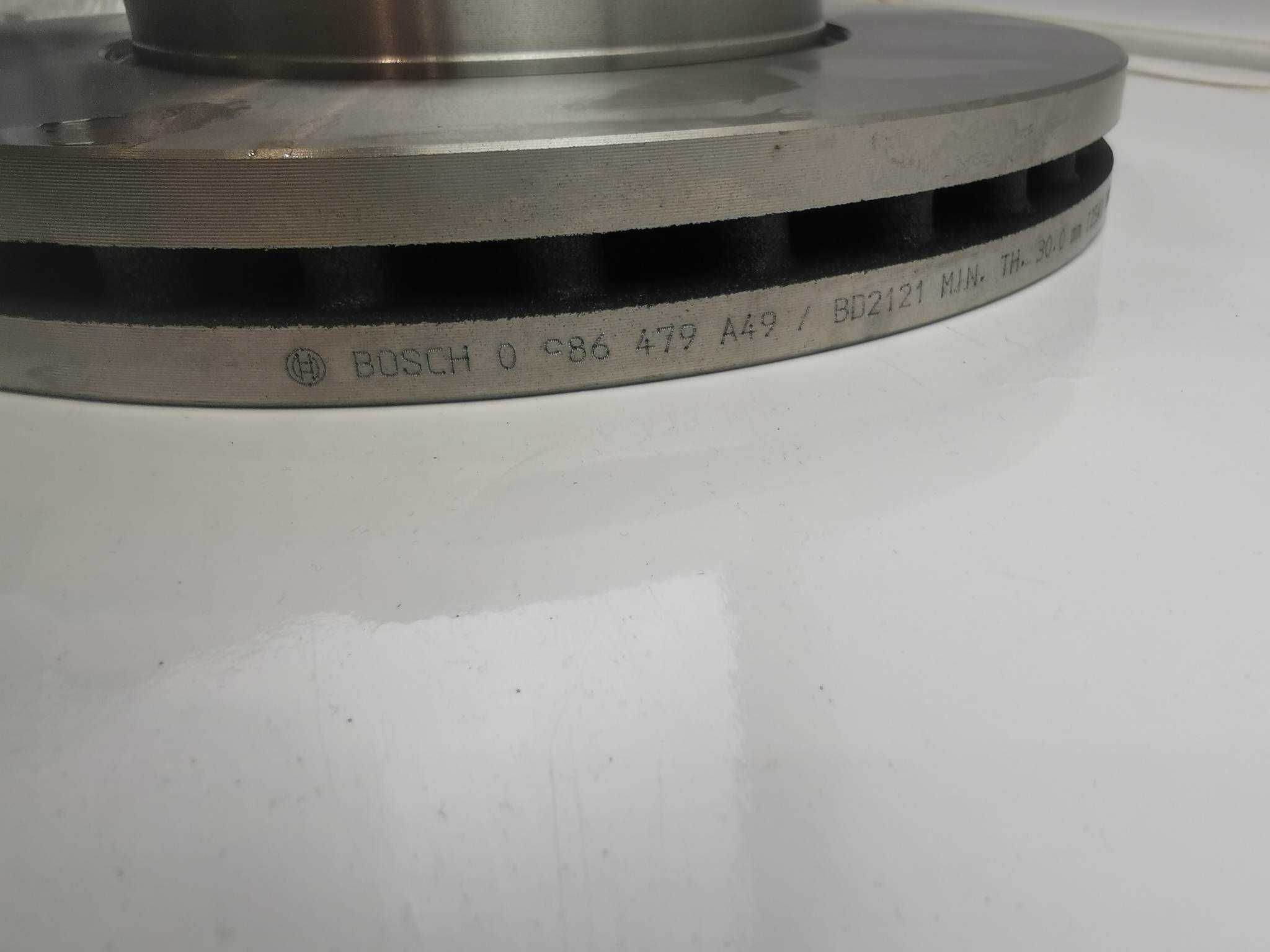 Bosch Tarcza przód CUSTOM V362 V363