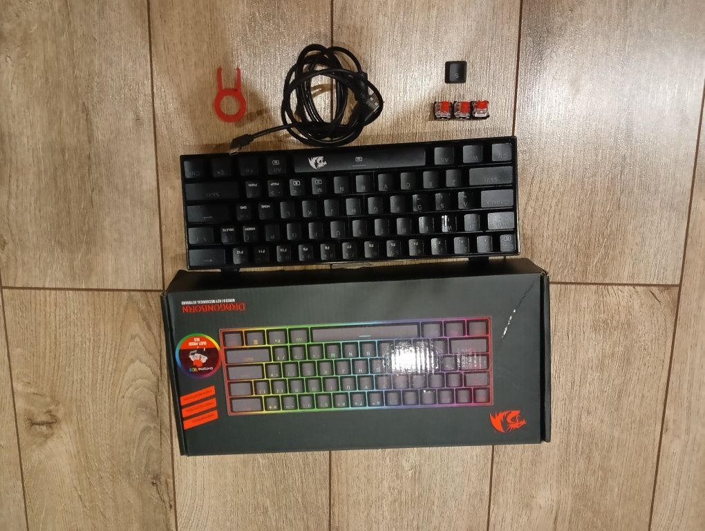 Klawiatura DRAGONBORN WIRED 61 key mechanical keyboard