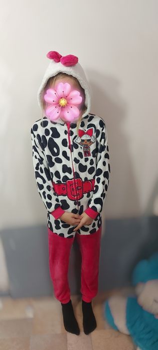 Слип, кигуруми,, комбинезон  LOL 6-8 лет
