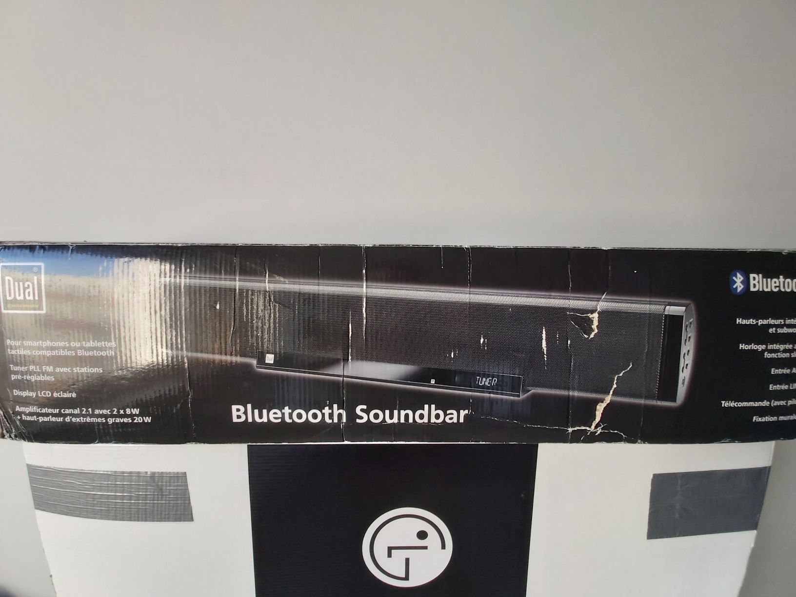 Głośnik Radio Soundbar Dual S2 Bluetooth
