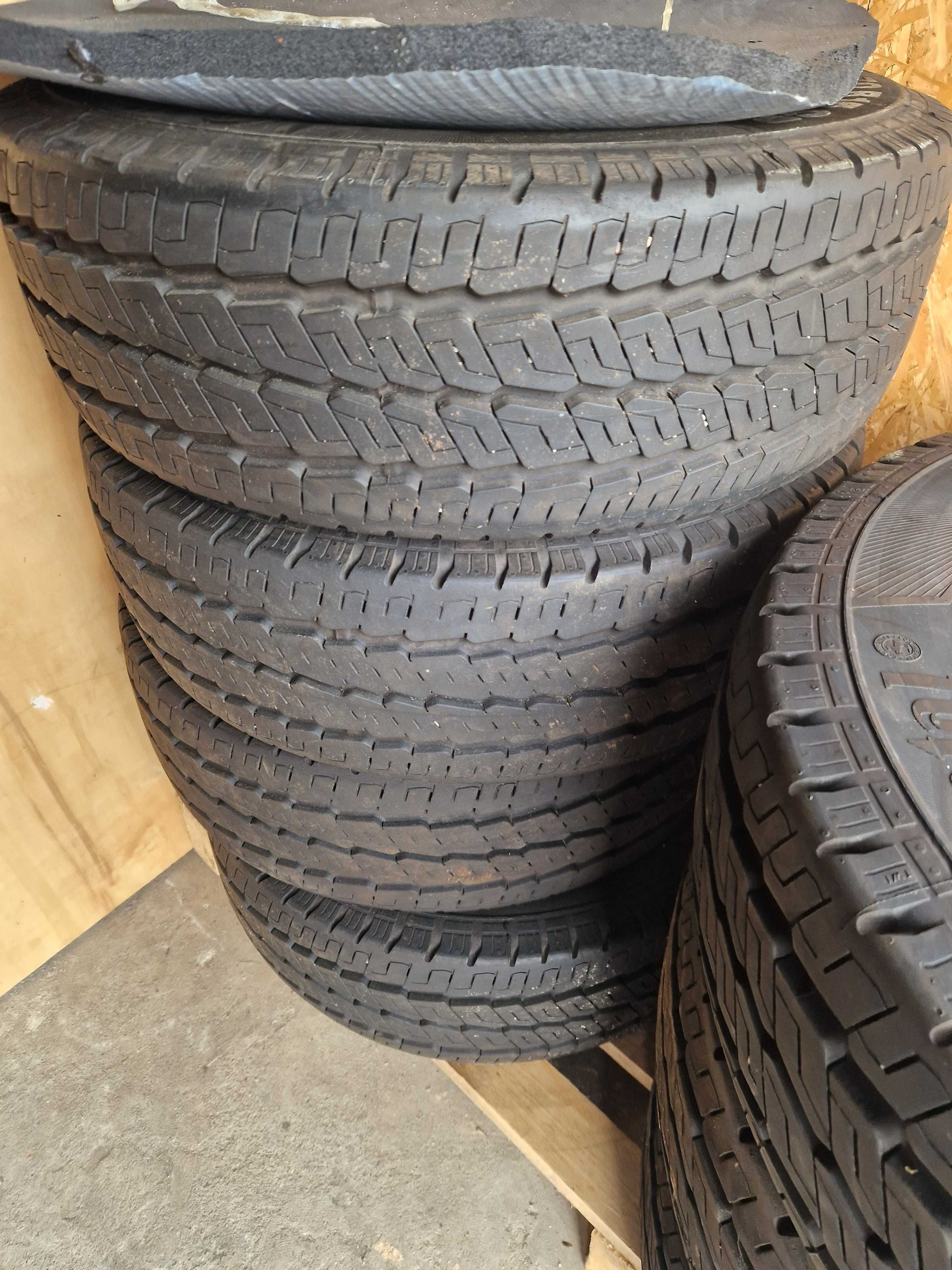Opony letnie do Fiat ducato Citroën Jumpera Kamper 215/70r15 225/75r16