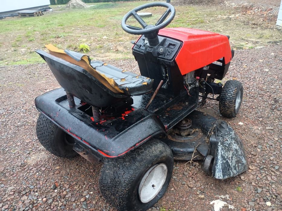 Traktorek kosiarka MTD 13KM silnik Tecumseh