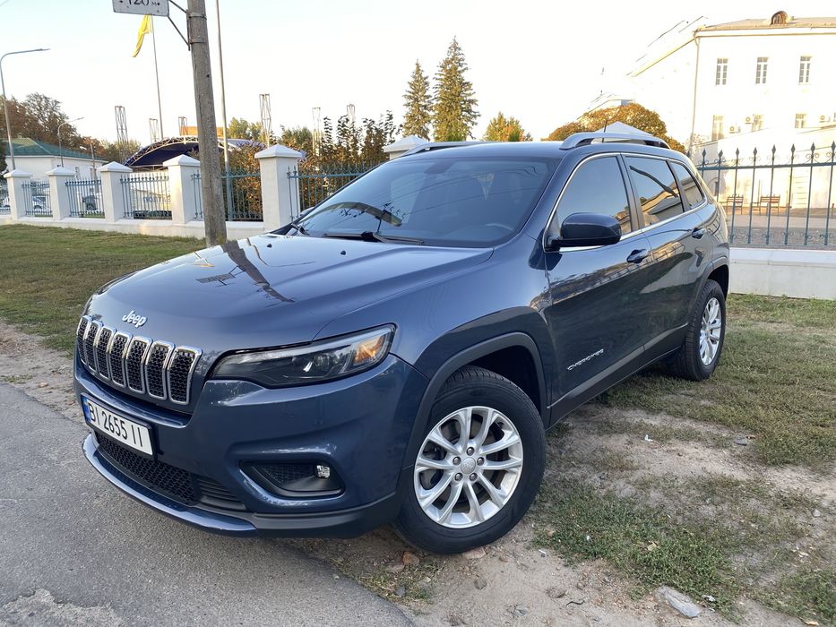 Jeep Cherokee 2019 4*4 шкіряний салон