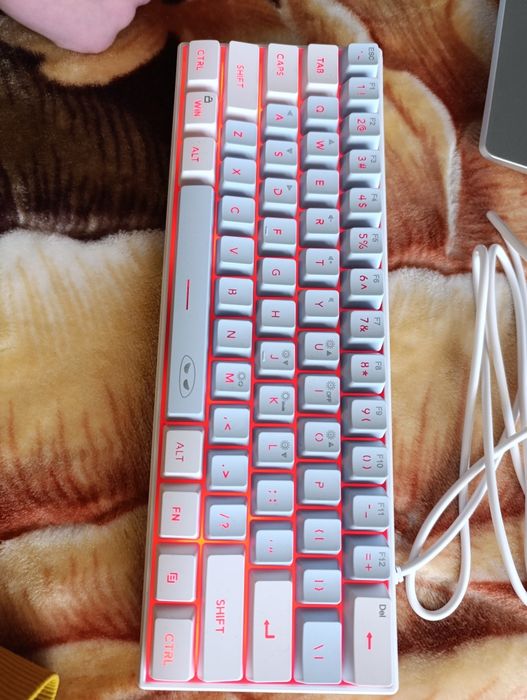 Клавіатура МаgeGee TS91 Mini 60%