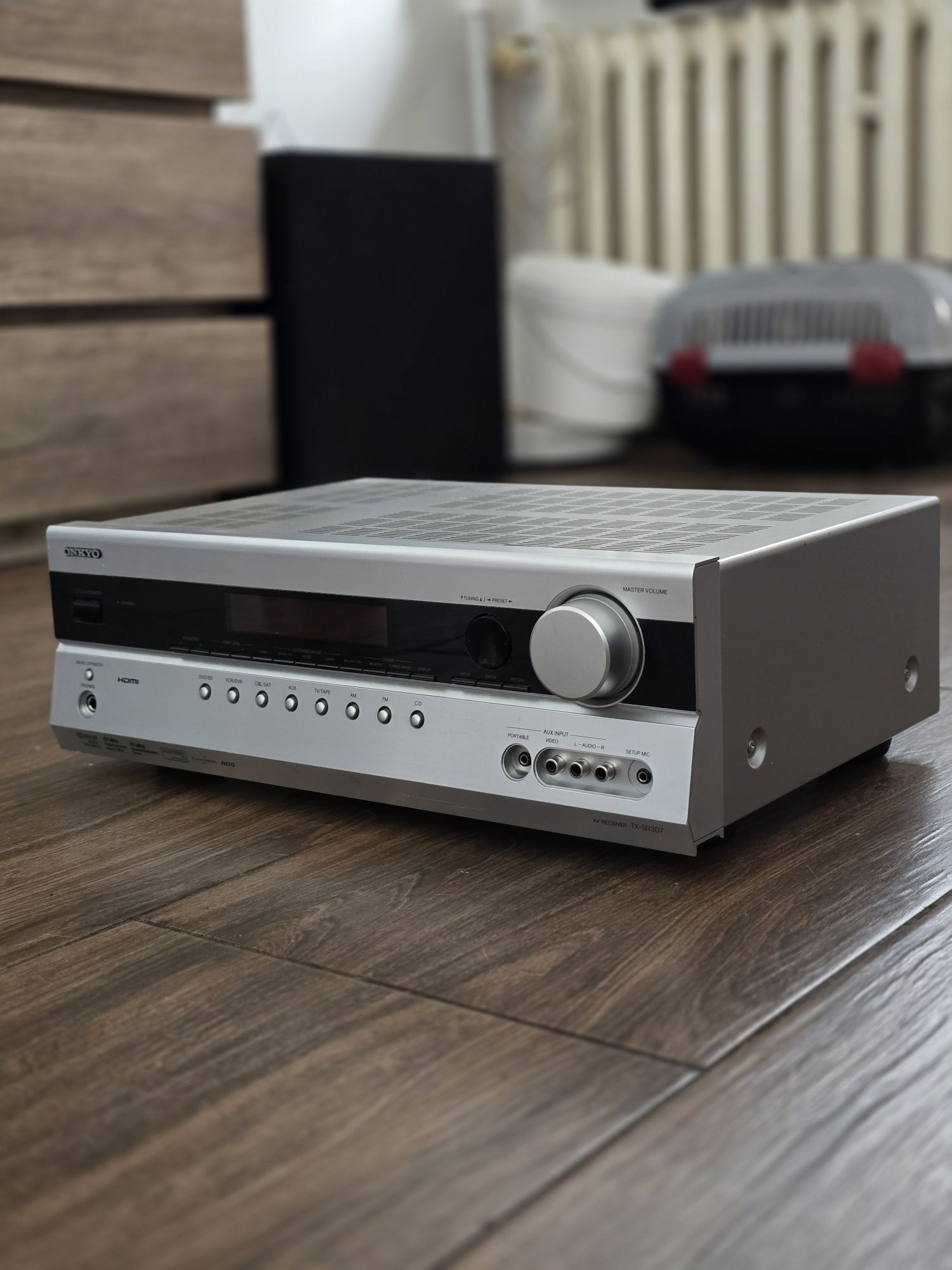 Wzmacniasz Amplituner Onkyo TX-SR 307