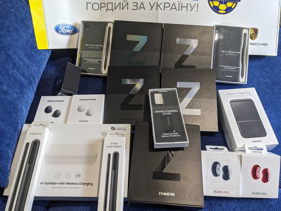 Samsung Z Fold 2 / 3 / 4 256GB NEVERLOCK ОРИГНАЛ