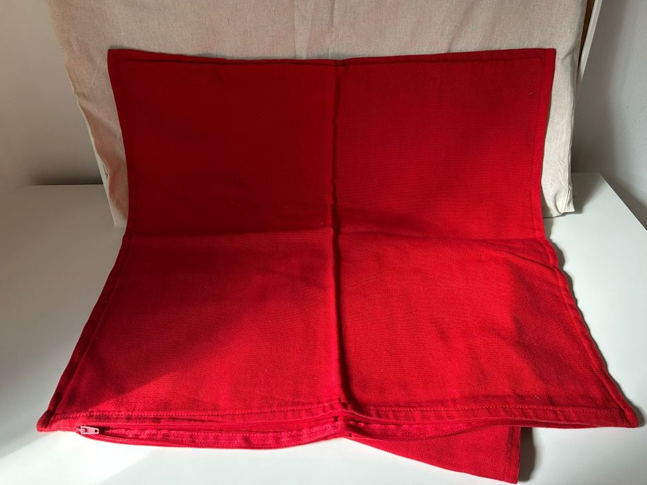 Duas capas almofadas IKEA - 50x50 cm