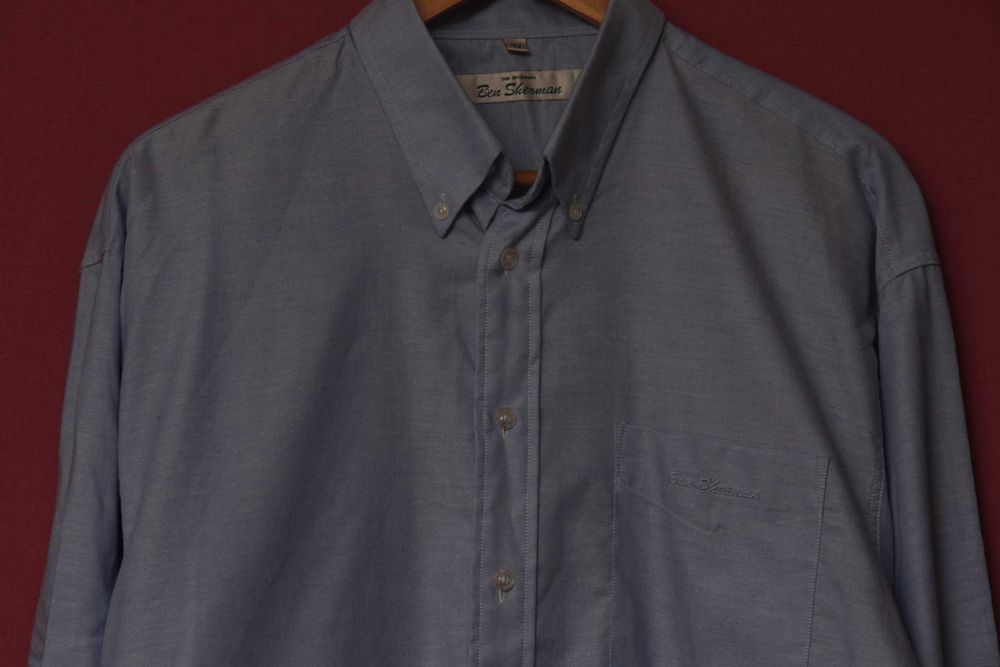 Ben Sherman XL-XXL 16 1/2 42 рубашка плотная