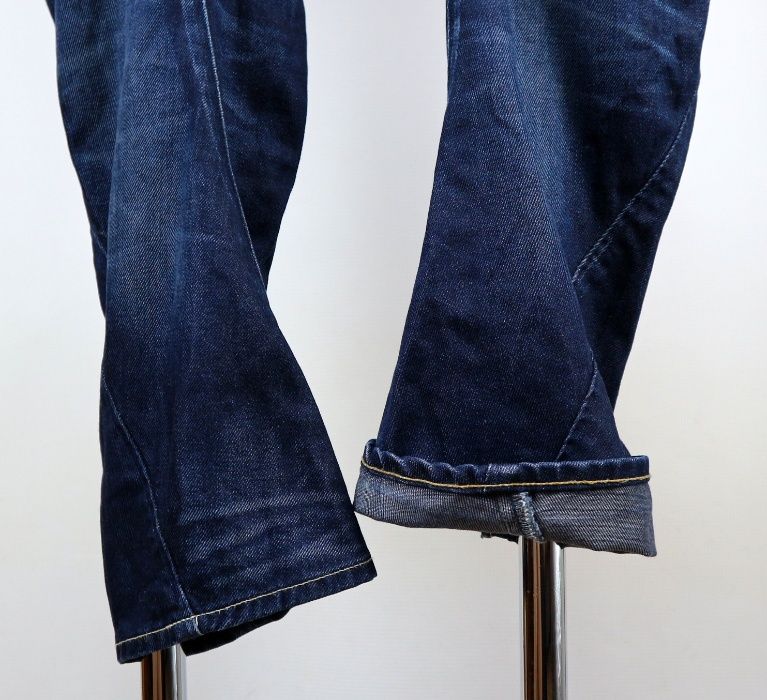 G-Star Raw Arc 3d Loose Tapered spodnie jeansy W30 L32 pas 2 x 40,5
