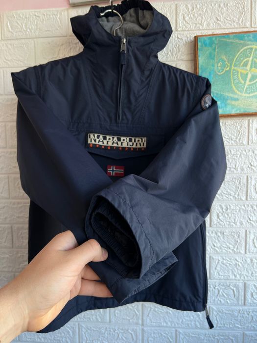 Куртка анорак Napapijri Rainforest Winter зимова 14/162 хс