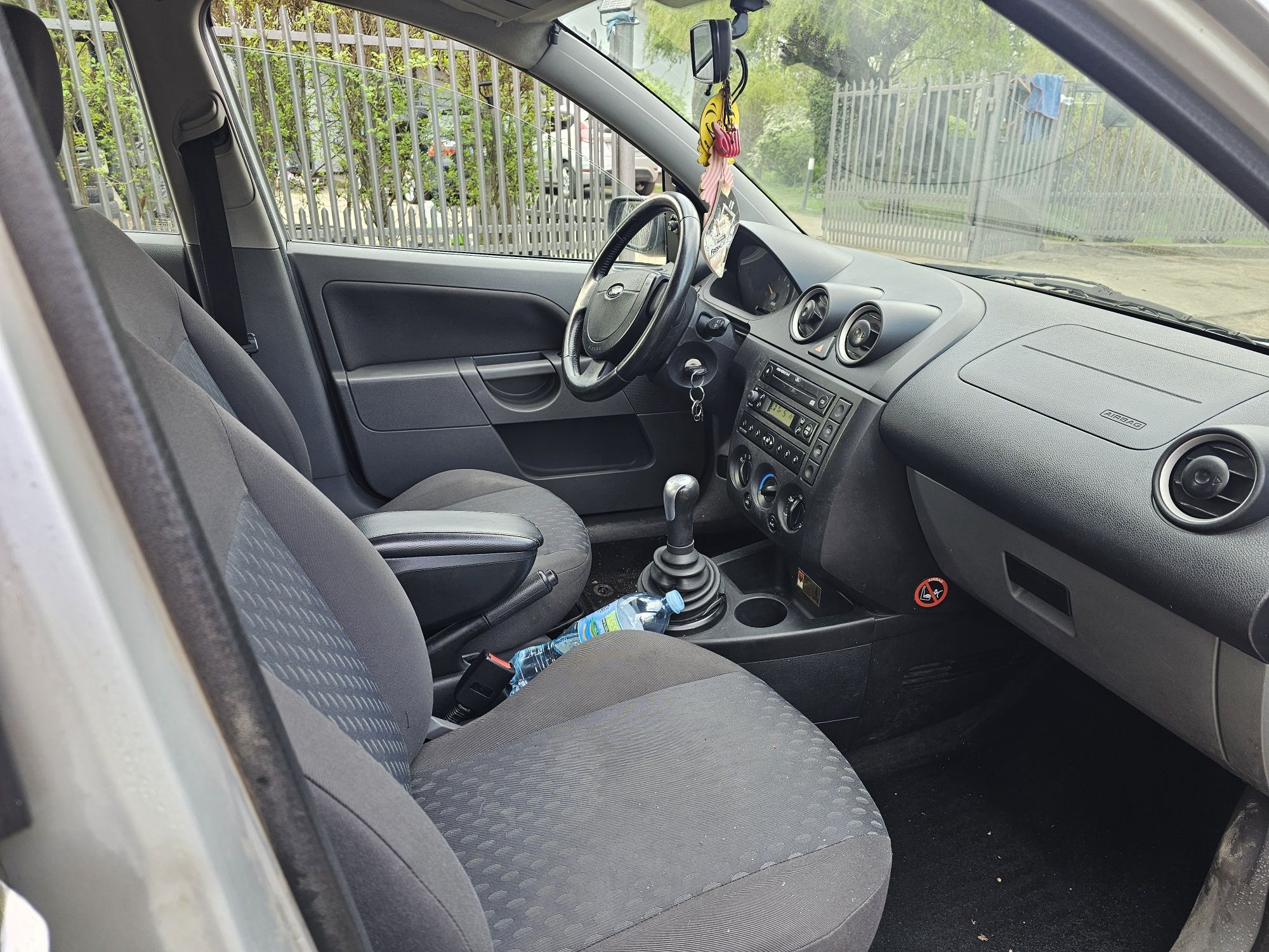 Ford Fiesta 1.4 tdci 5 drzwi Zrobione Zawieszenie do Jazdy