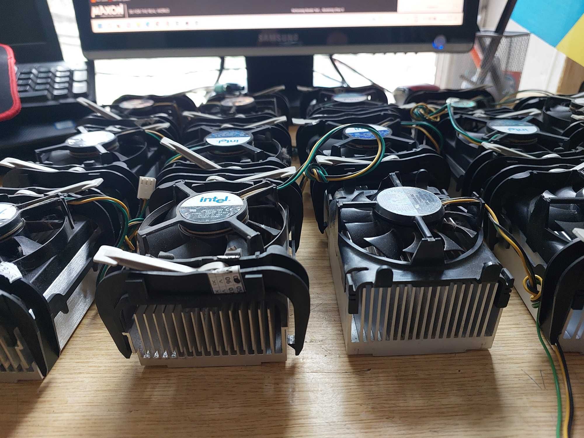 Кулер система охолодження процесора intel сокет 478 радіатор