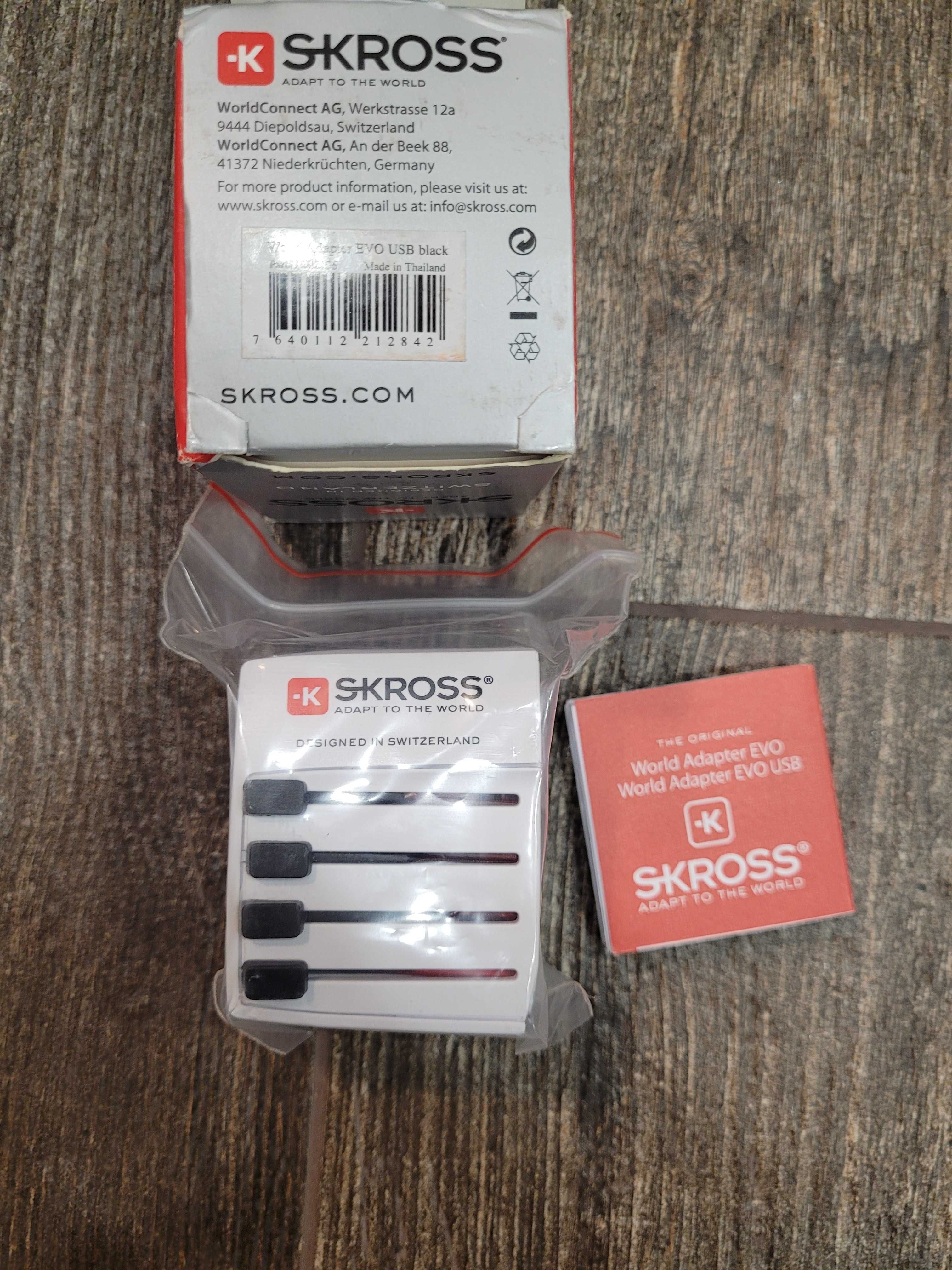 перехідник SKROSS мережевий універсальний