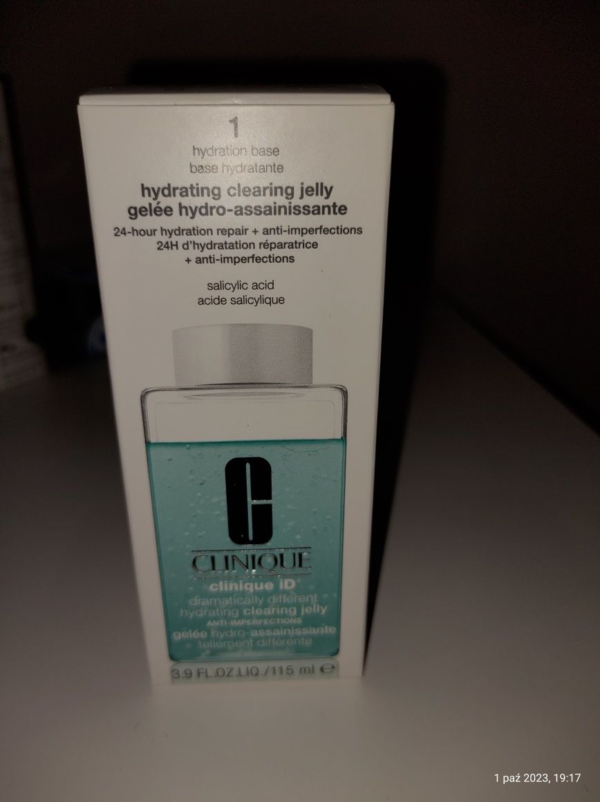 Clinique id clearing jelly nowy