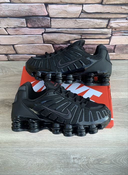 Чоловічі кросівки Nike Shox Black | Nike Shox | Кросівки Найк Шокс