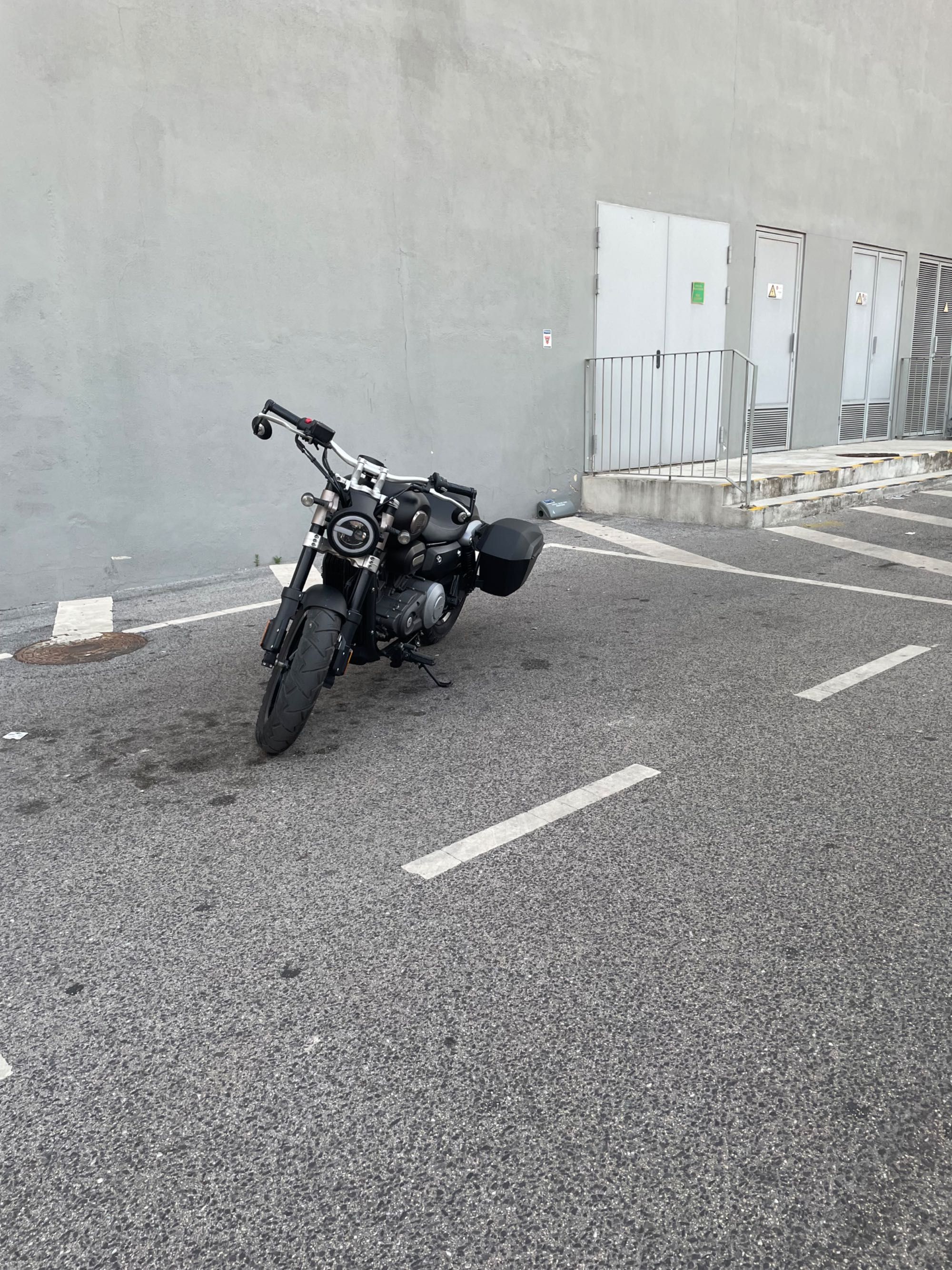 Benda fox (keeway v-cruise) 125cc