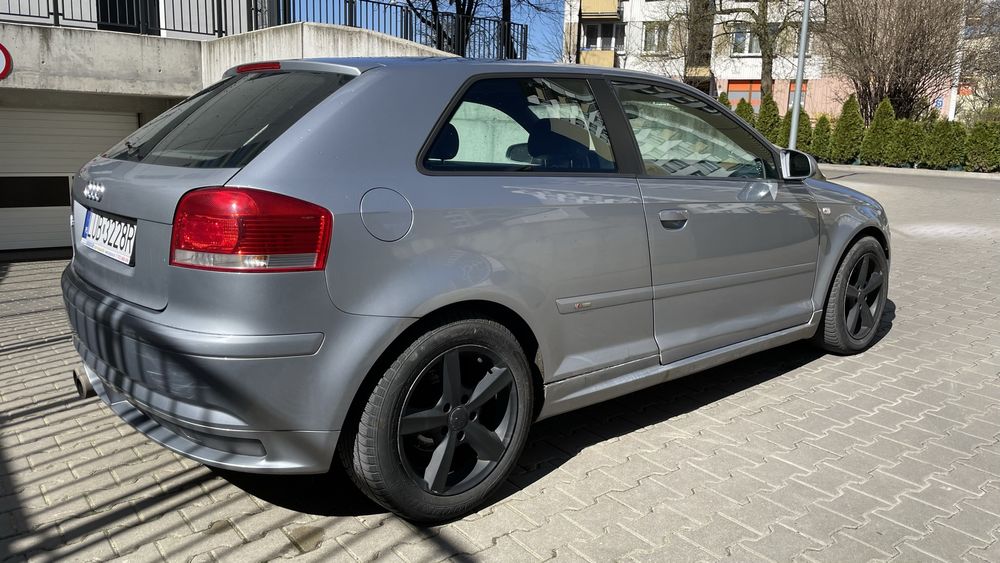 Audi A3 8p Sline