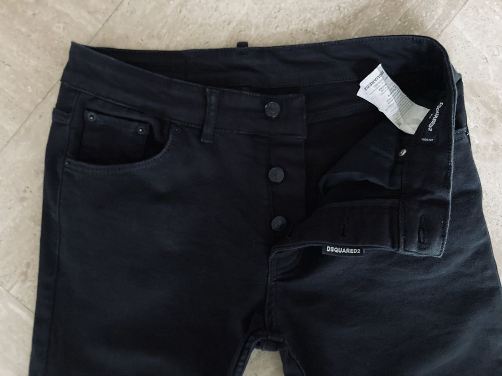 Męskie spodnie jeansy Dsquared2 r.54