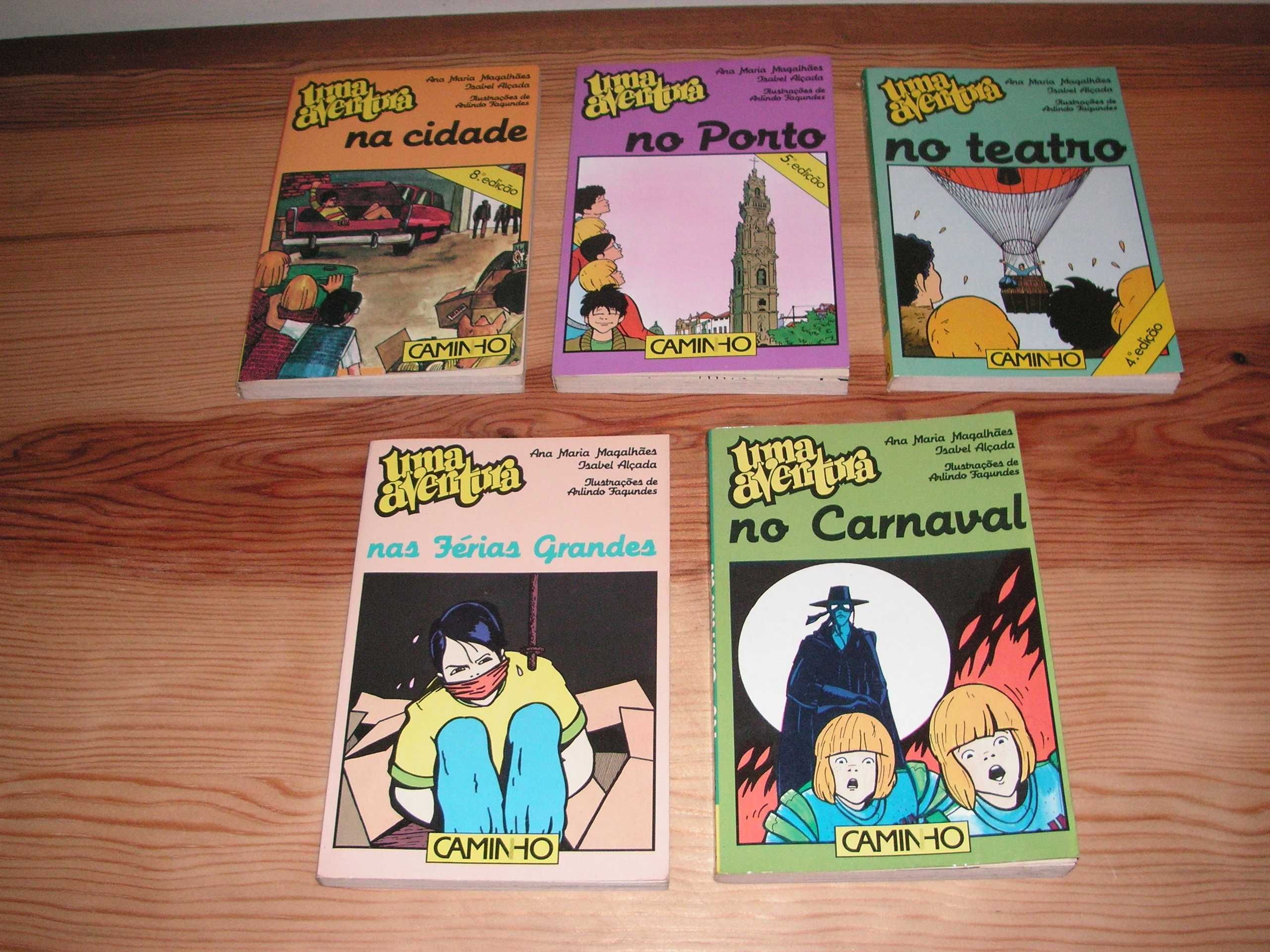 Coleção Uma Aventura ( Caminho ) e Clube das Chaves