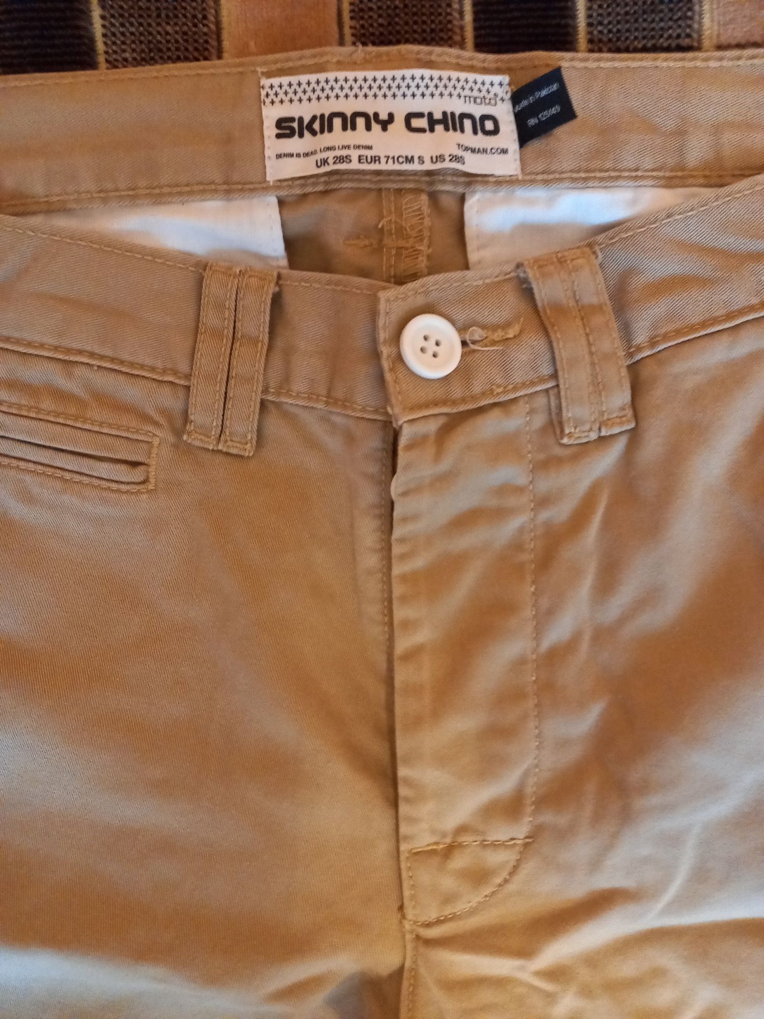 Штани Skinny Chino Originals