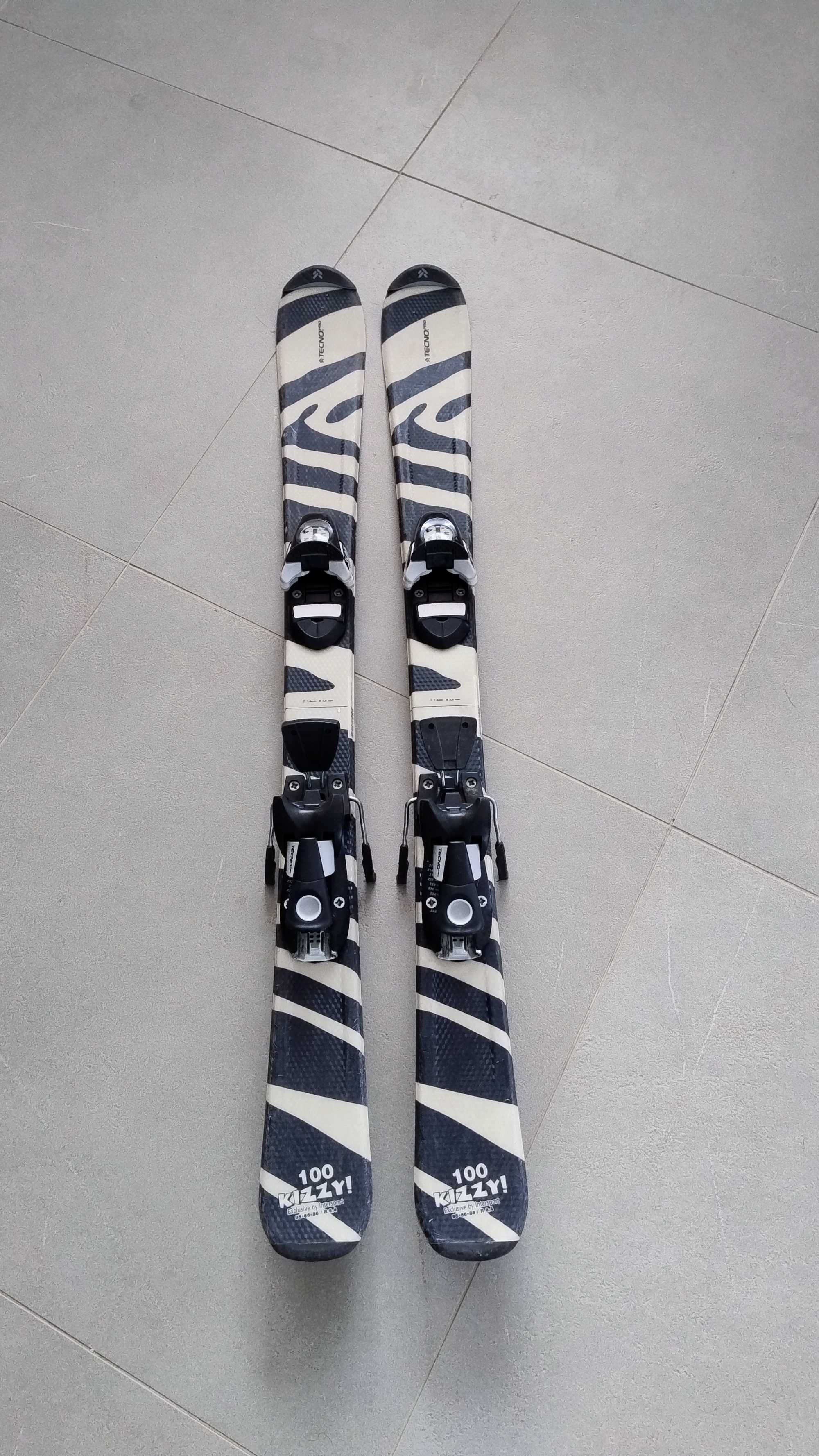 Narty Tecno Pro Kizzy 100cm