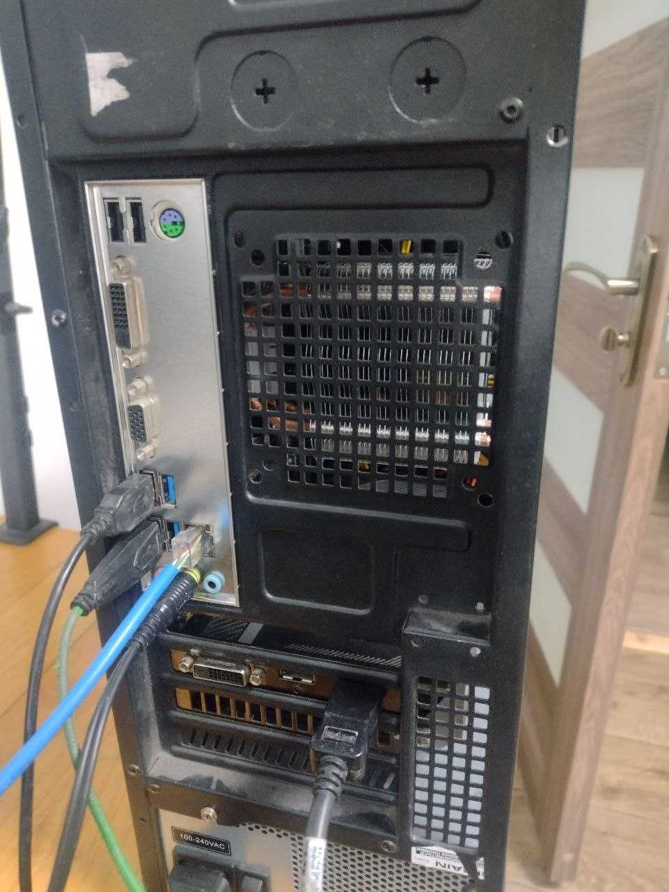 Компьютер для игр Ryzen 5 2600/16gb ddr4/ GTX1660 6GB/ssd 512gb