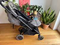 Cybex Eezy S+ 2 Soho Grey Spacerowy
