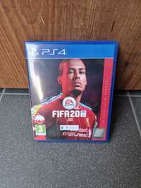 Gra FIFA 20 na konsolę PS4