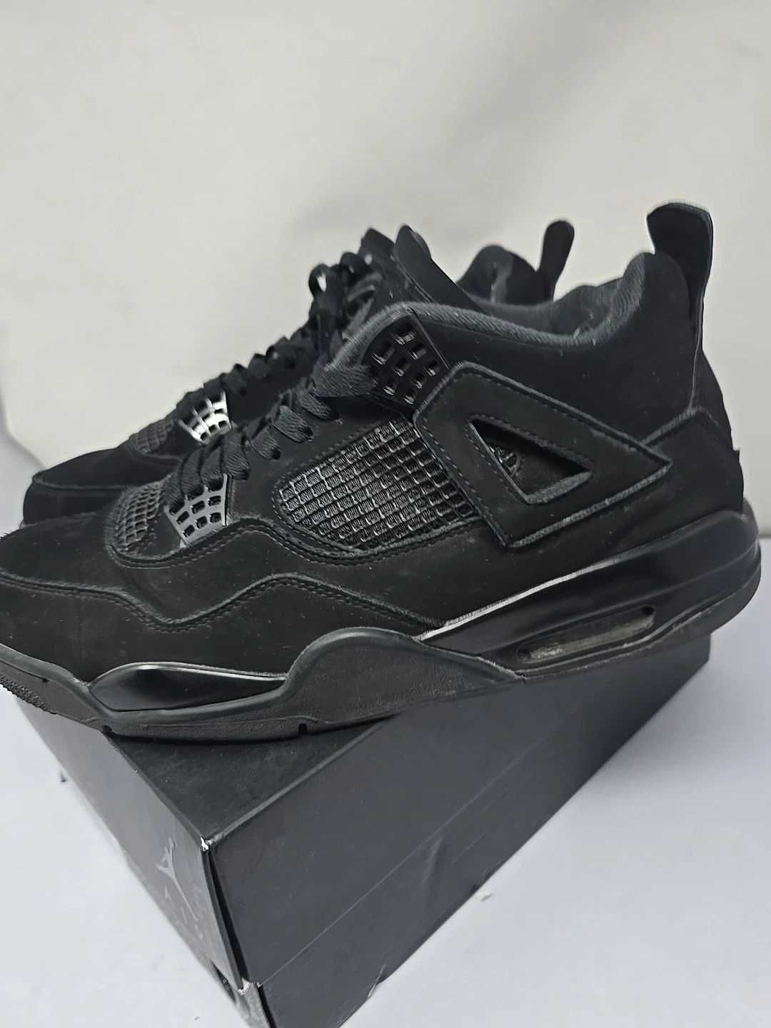RetroBlackCat\Powietrze*DamskieJordan4SuperStarADSTOPUnisexTrampk42