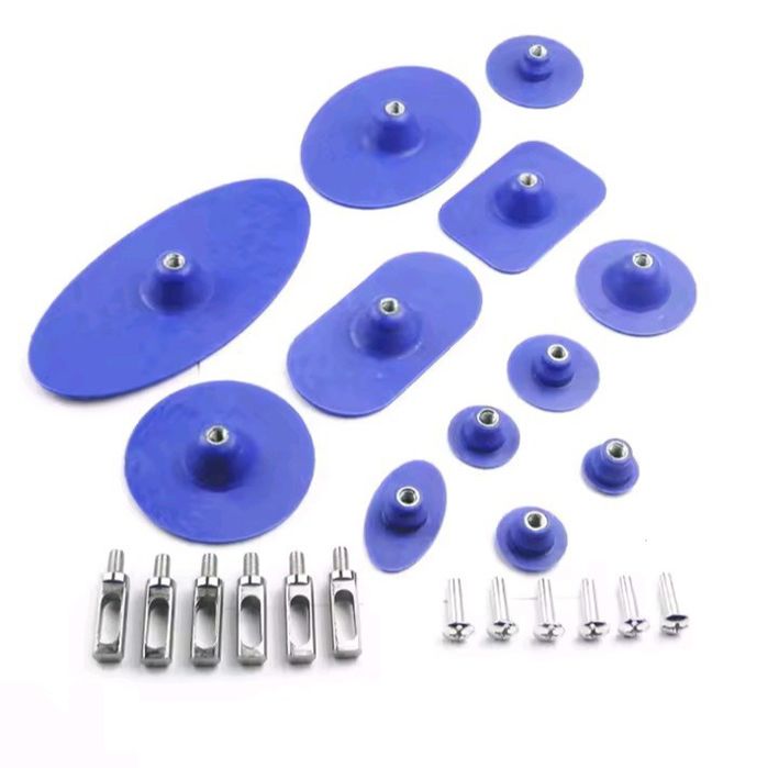 Комплект великих клейових грибків для рихтовки авто без покраски pdr