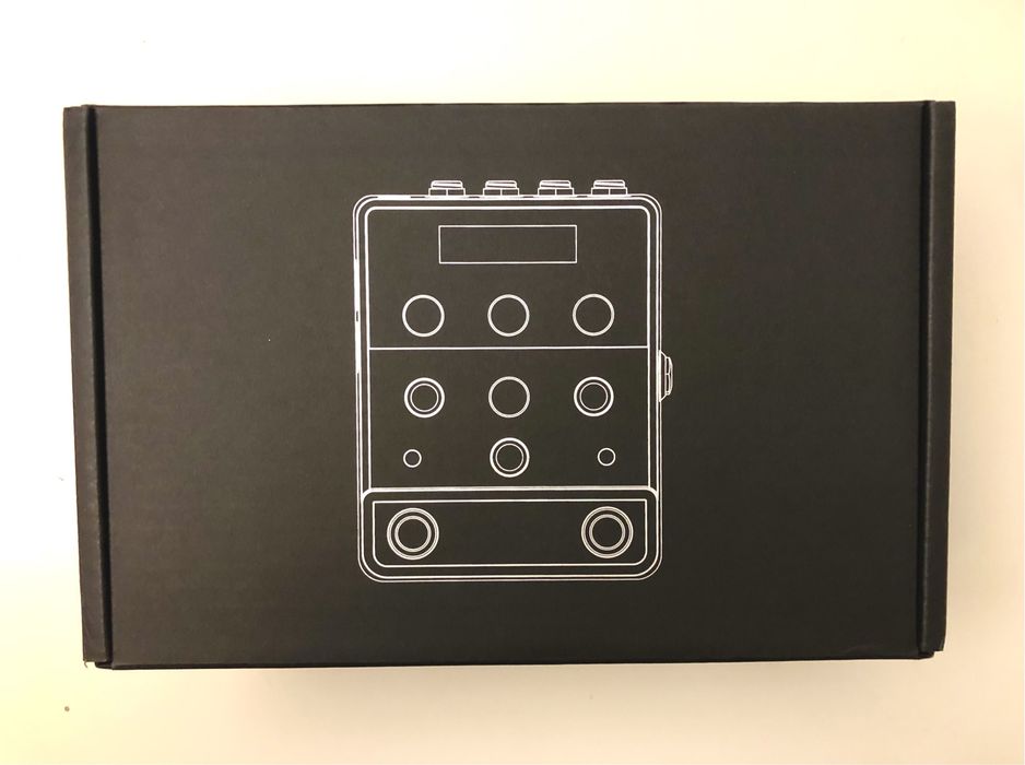 Chase Bliss Habbit / Line 6 HX One / Ampeg SCR-DI