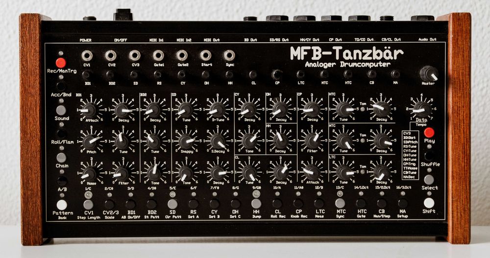 Drum Machine MFB Tanzbar