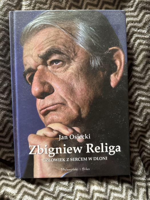 Książka o Zbigniew Relifa człowiek z sercem w dłoni jan osiecki