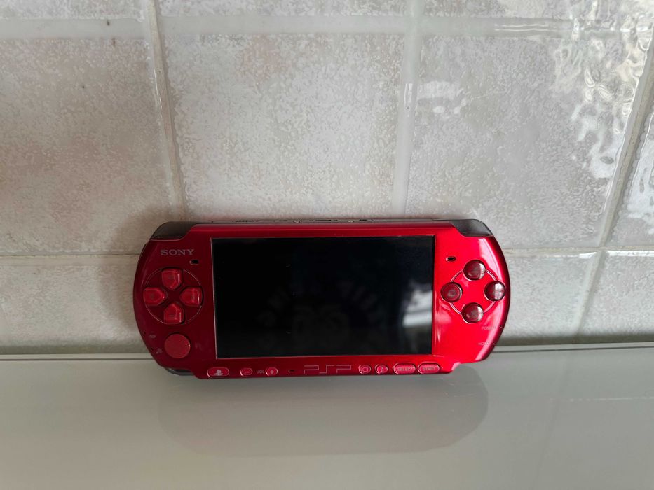 PSP 3004 Red Radiant