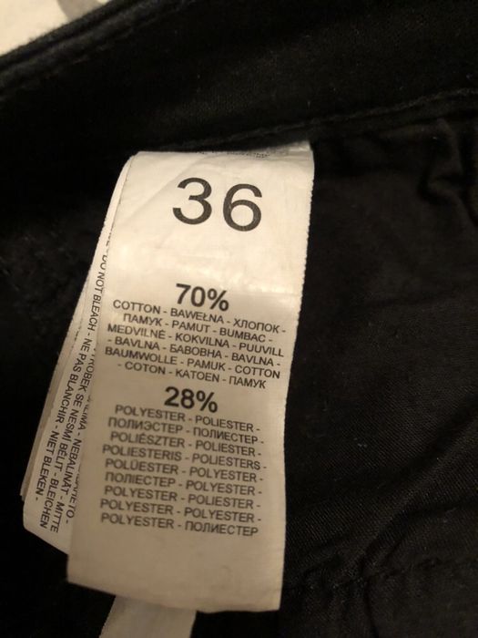 Spodnie z fredzlami- mohito Anja Rubik