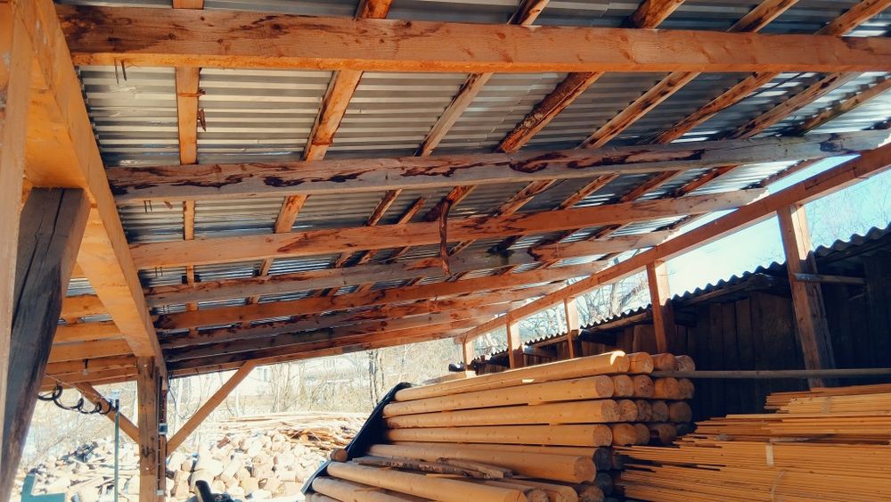 Брус оцтліндрований