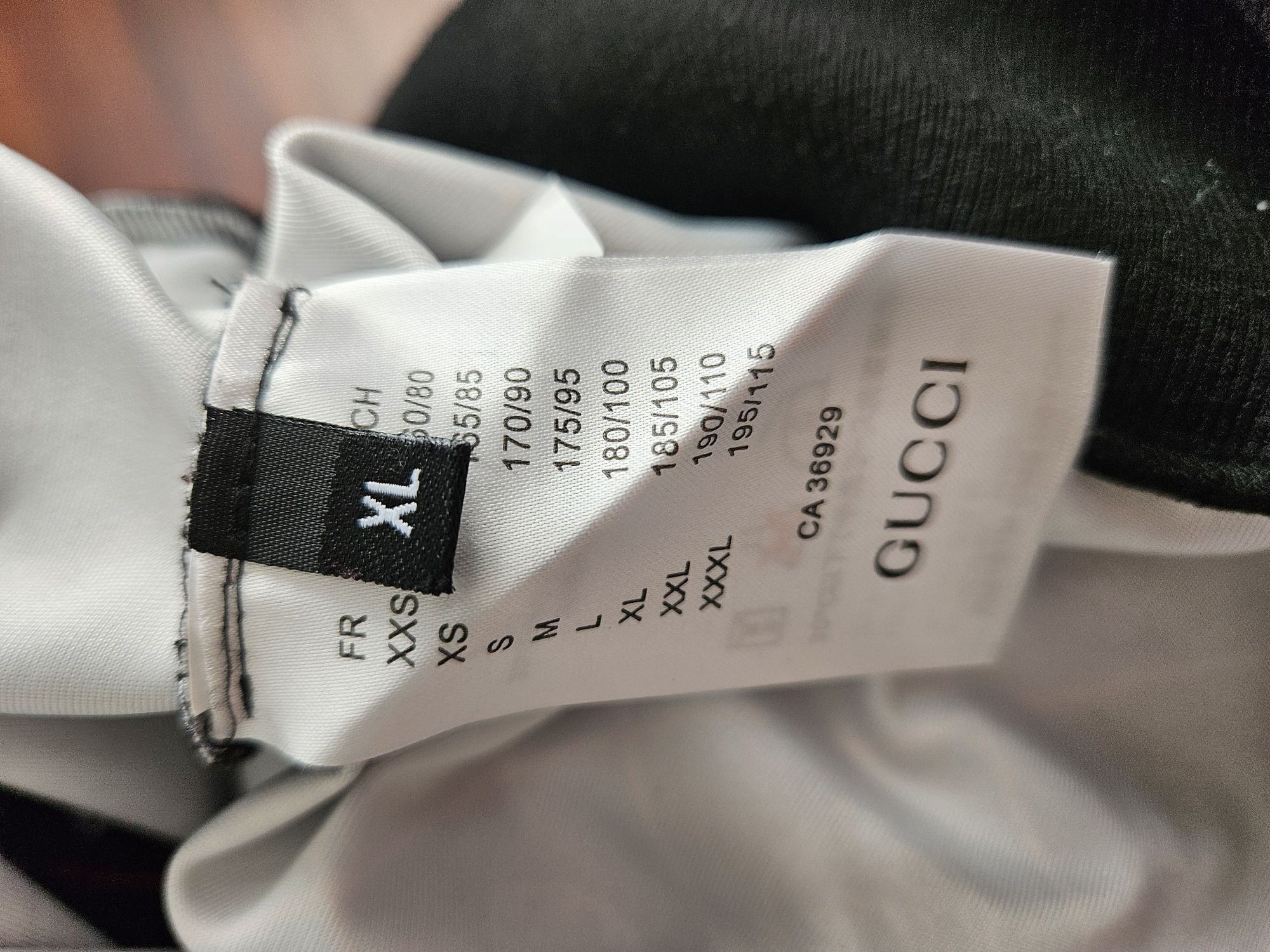Blusão Gucci preto