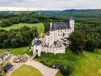 Bobolice gm. Niegowa, działki budowlane 900 m2,  obok Zamku Bobolice !
