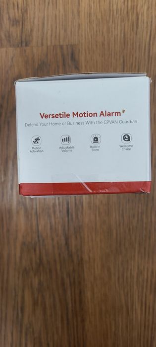 Сигналізація з датчиком руху CPVAN CP2 Pro