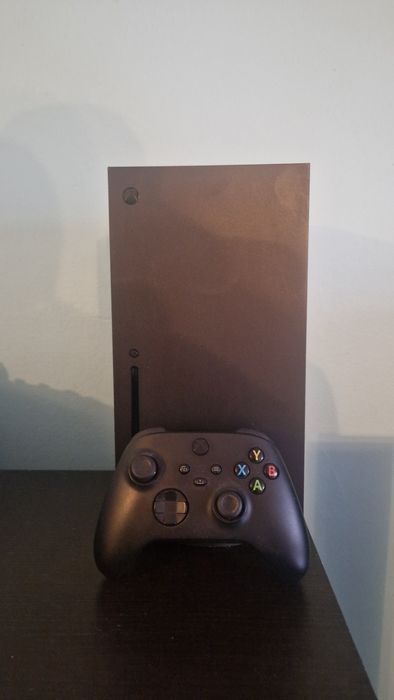 Xbox series X + 6 gier