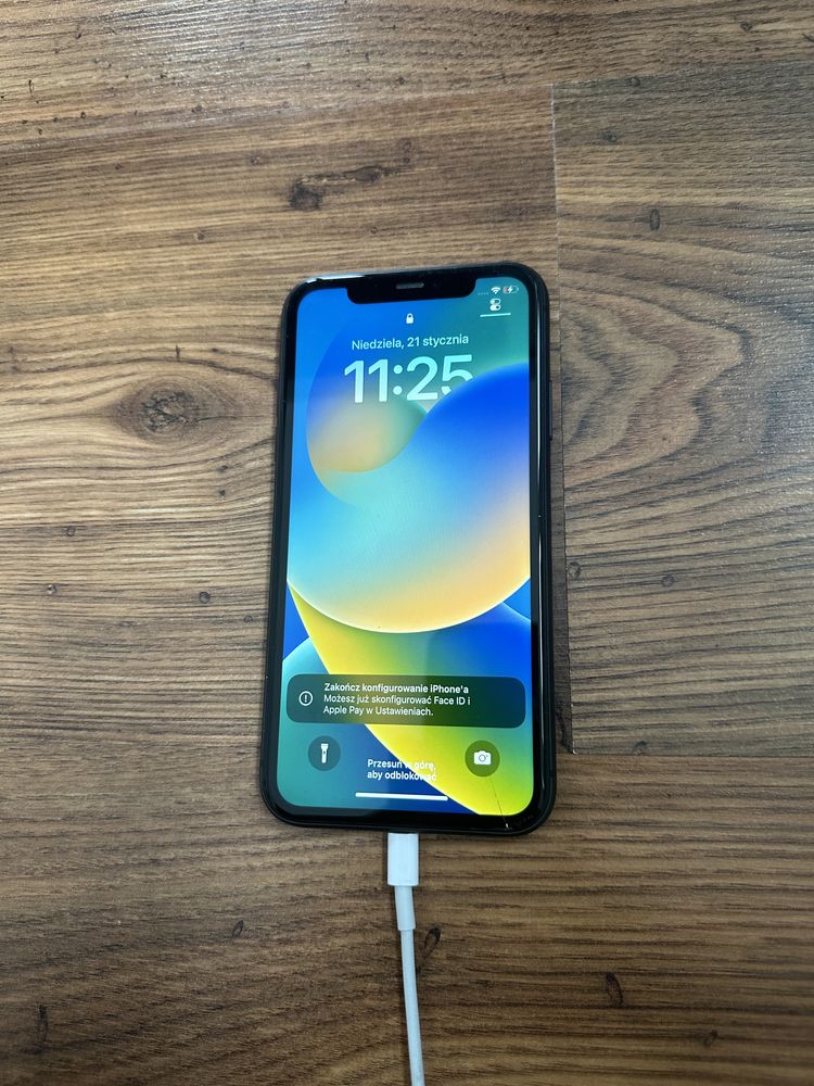 iPhone 11 64GB czarny