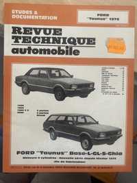 Manual Técnico Ford Cortina /  Taunus MK3