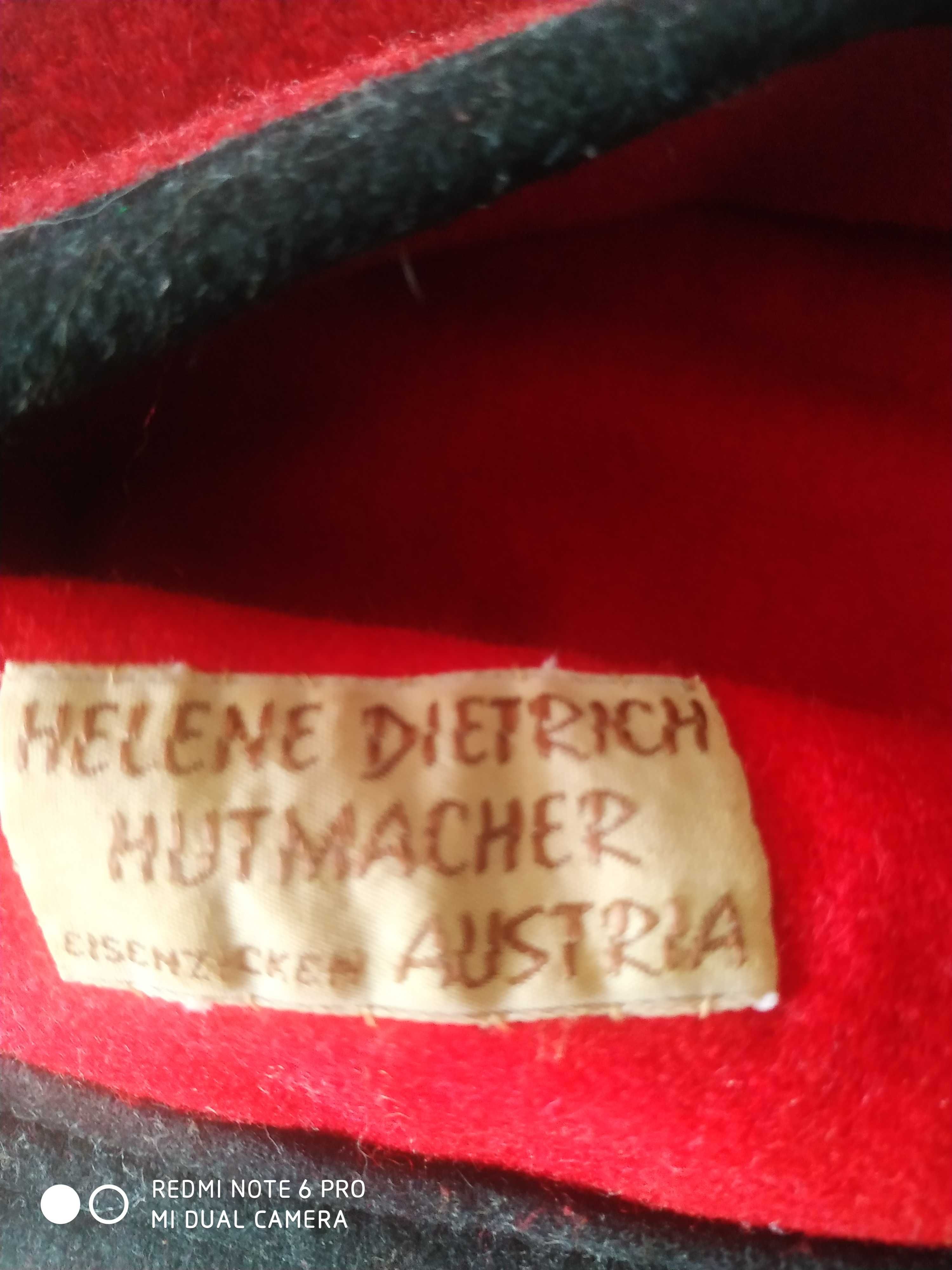 Вітажна шапка Helene Dietrich Австрія