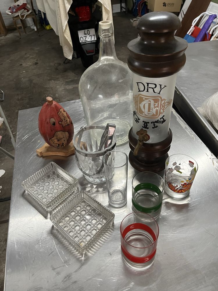 Vendo conjunto de varias peças