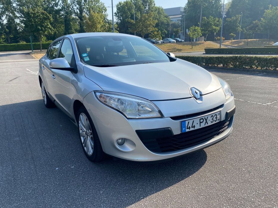 Renault Megane SW 1.5Dci Com Gps Aceito retomas