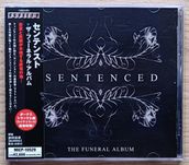 Sentenced - The Funeral Album CD Japan bonus
