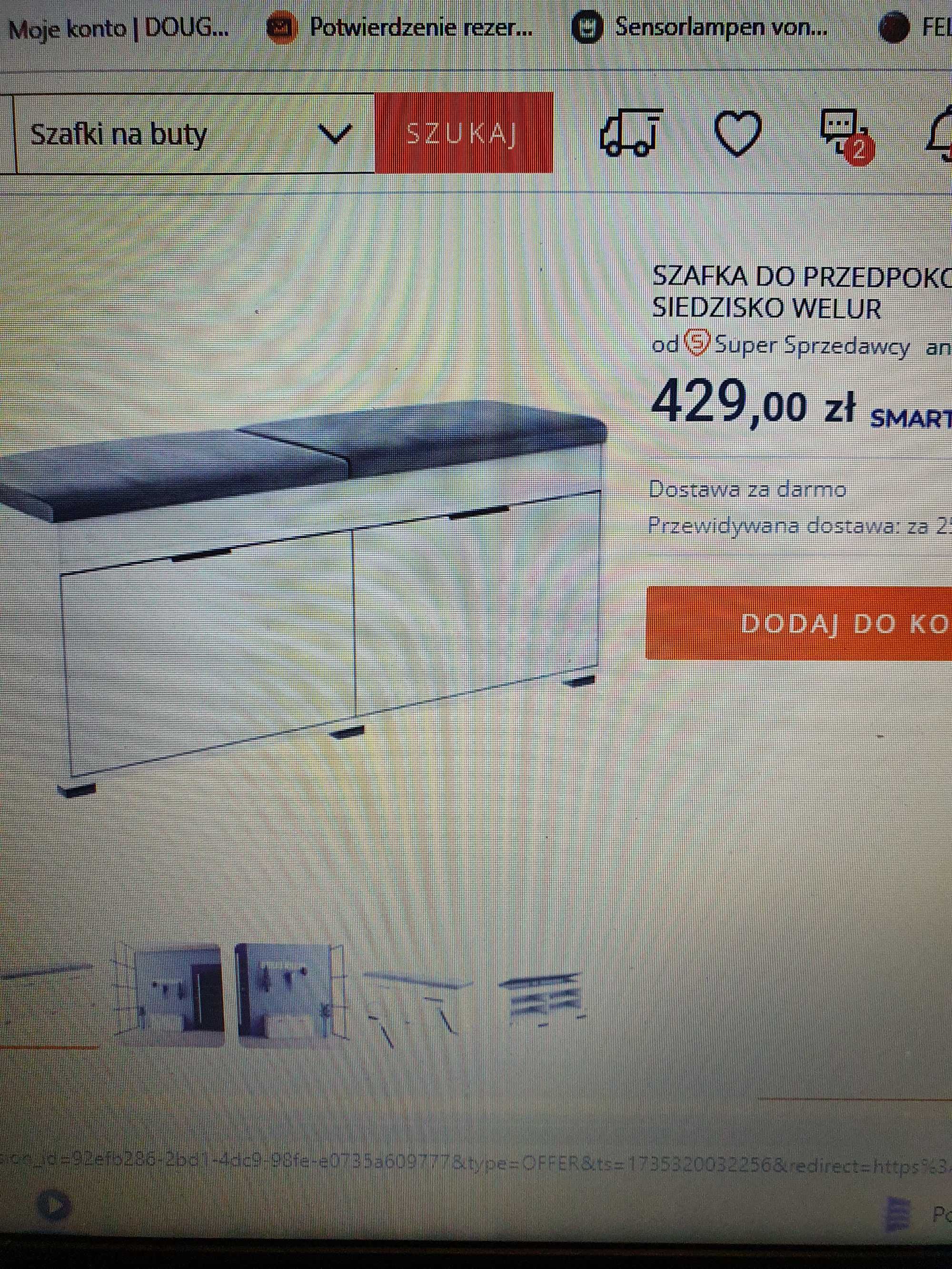 Sprzedam szafkę do przedpokoju