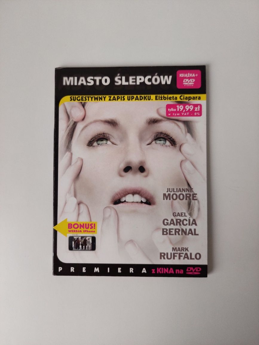 Film DVD Miasto ślepców