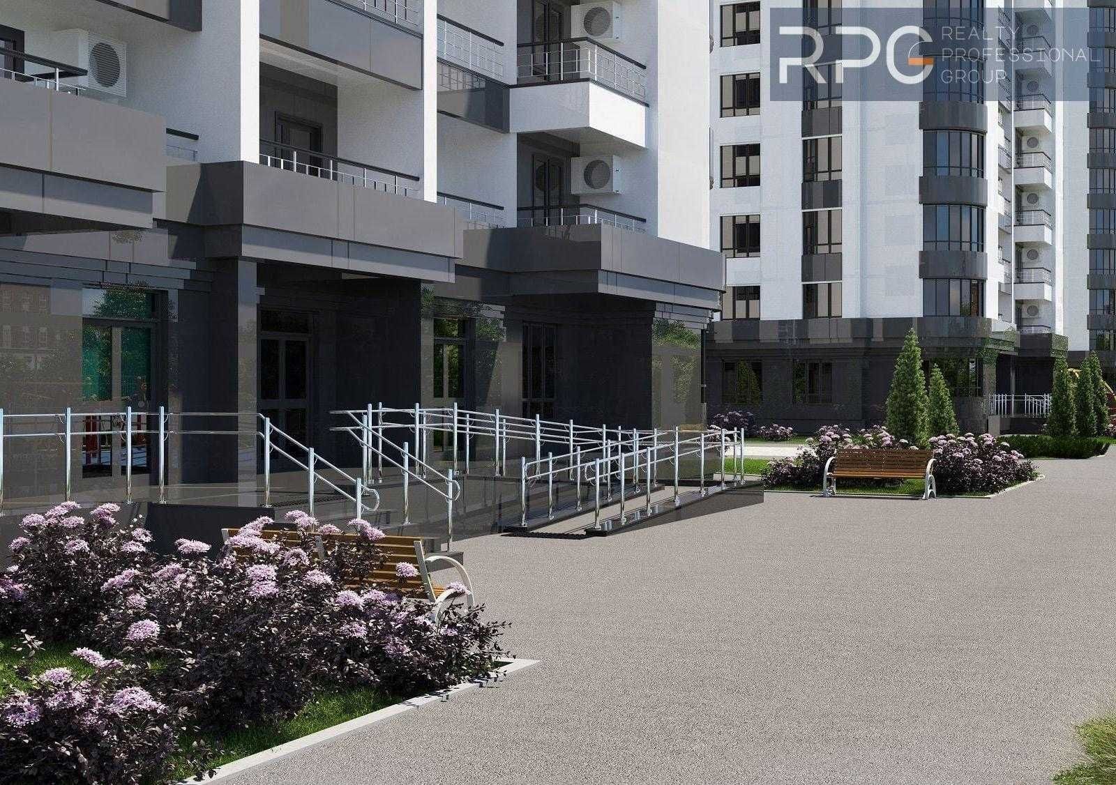 Продаж 1-к квартири в ЖК "Урлівський-2", 36 м², вул. Клеманська